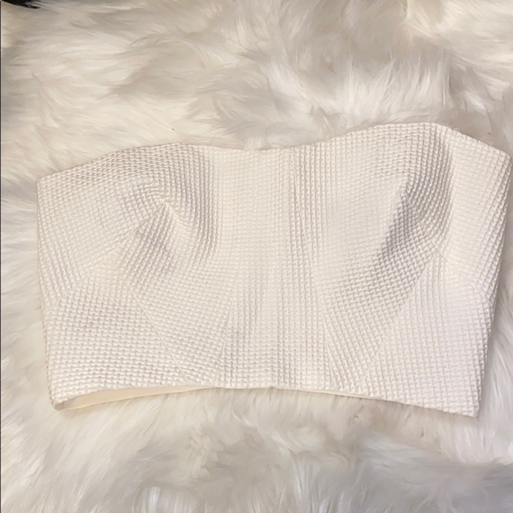 Top shop White Crop